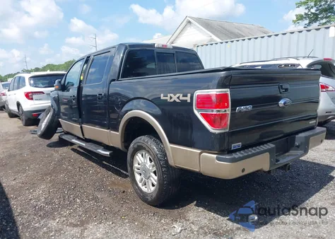 2014 Ford F-150 Lariat z USA, uszkodzony, nr VIN 1FTFW1EF5EKD29218